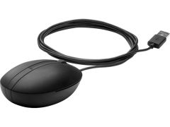 HP 320M 9VA80AA 1200DPI Siyah USB Kablolu Mouse (Kablo Uzunluğu 1,8m)