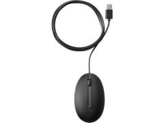 HP 320M 9VA80AA 1200DPI Siyah USB Kablolu Mouse (Kablo Uzunluğu 1,8m)