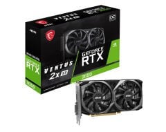 MSI GeForce RTX 3050 VENTUS 2X XS 8G OC 8GB GDDR6 128 Bit Ekran Kartı