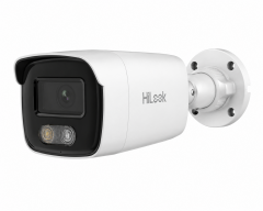 HiLook IPC-B160HA-LUF/SL 6MP 2.8mm Canlı Uyarı Akıllı Renkli Sabit Bullet IP Güv. Kam