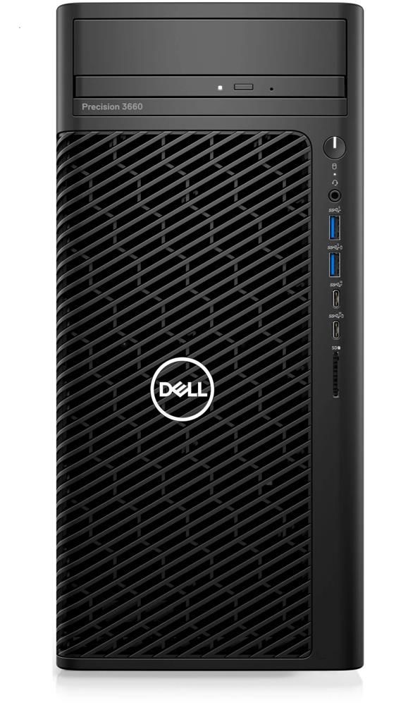 Dell Precision 3660 i7-13700 16GB 256GB SSD NVIDIA T1000 Masaüstü İş İstasyonu