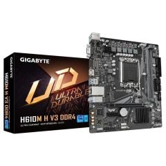 Gigabyte H610M H V3 D4 1700P VGA HDMI USB3.2 mATX Anakart