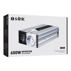 S-link SL-600W 600W DC12V-AC230V İnverter
