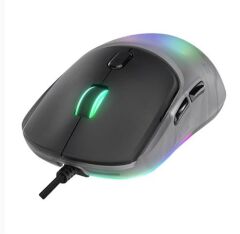 Rampage Hyalo M1 Siyah Değiştirilebilir 3 Farklı Kapaklı RGB 12000 DPI Gaming Mouse