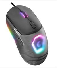Rampage Hyalo M1 Siyah Değiştirilebilir 3 Farklı Kapaklı RGB 12000 DPI Gaming Mouse
