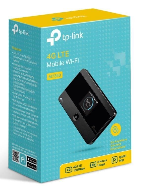 TP-Link M7350 4G LTE-Advanced Mobile Wi-Fi Hotspot Router