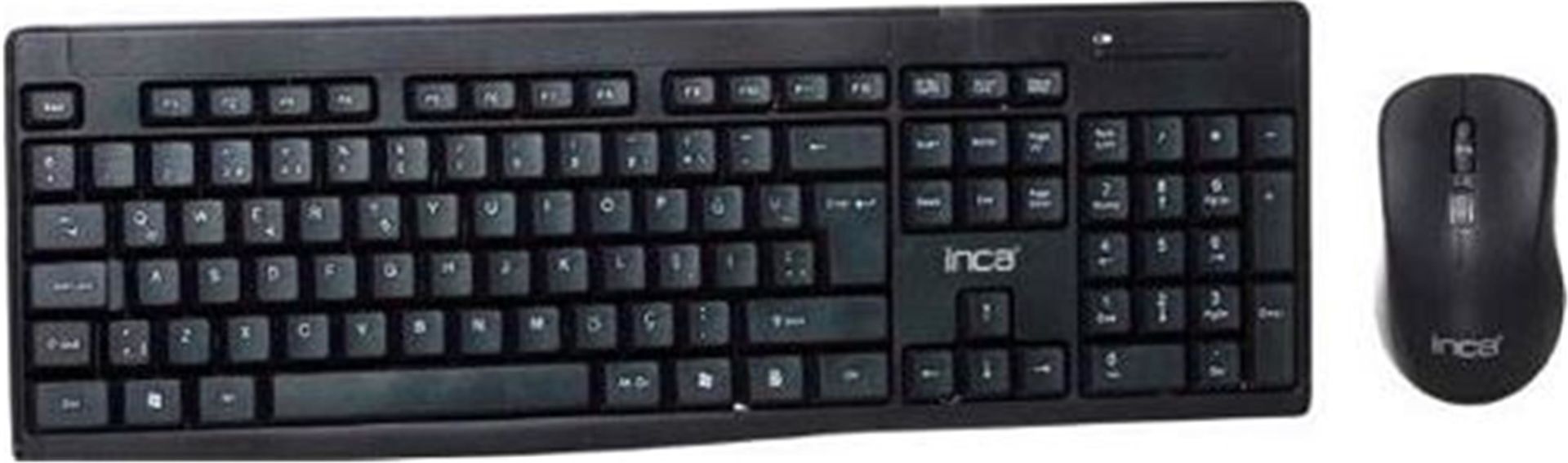 Inca IWS-539T Wireless Süper Cosy Q Klavye & Mouse Set