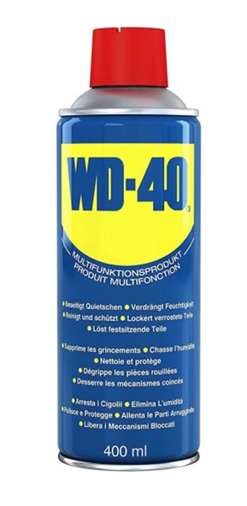 WD-40 Çok Amaçlı Pas Sökücü ve Yağlayıcı Sprey 400 ml