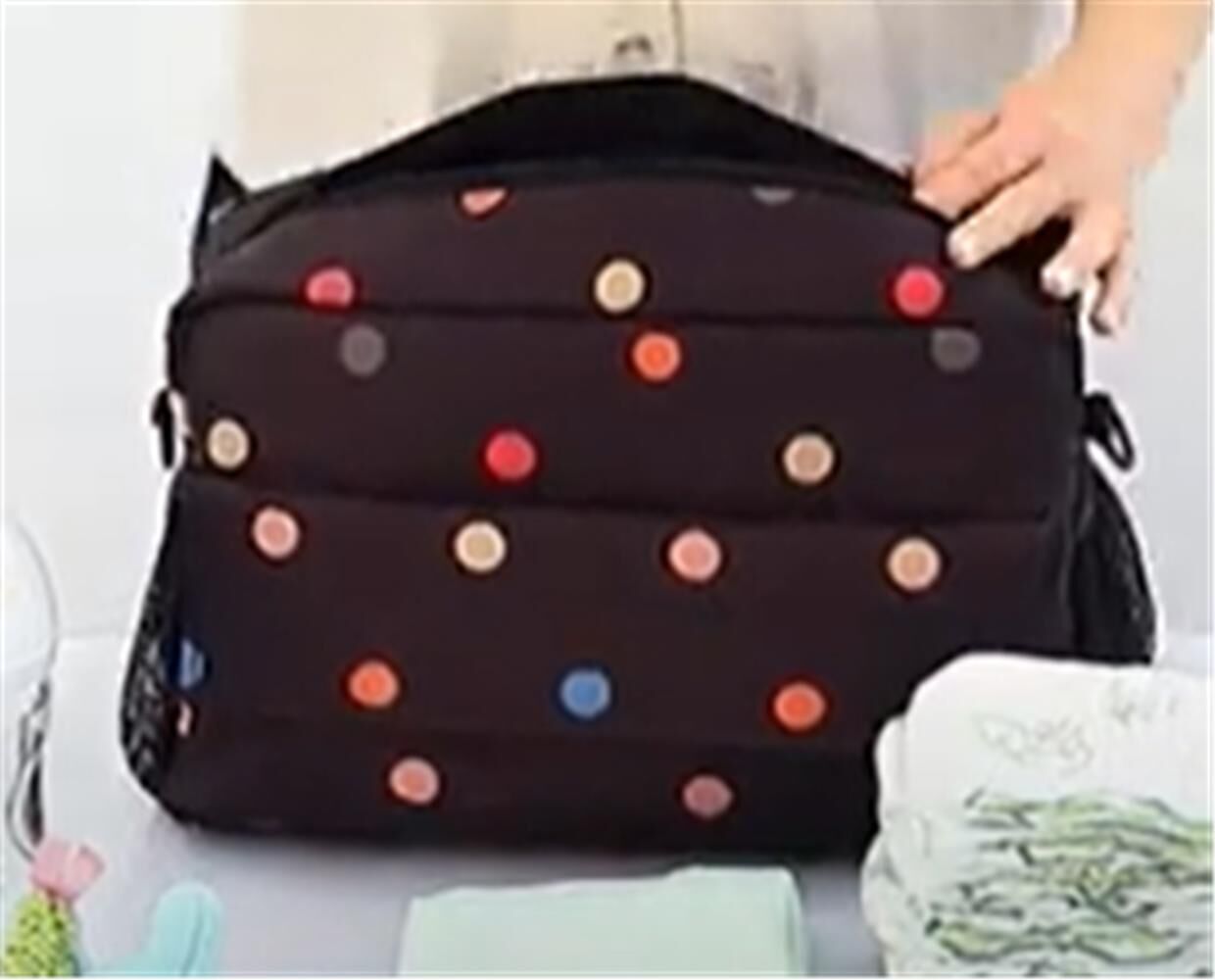 SUPER-BAG ALFA Çift Yönlü Organizer 8 Gözlü 5019-2988 Evrak ve Doküman Düzenleyici Çanta