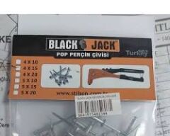 Black Jack Pop Perçin Çivisi 4x15