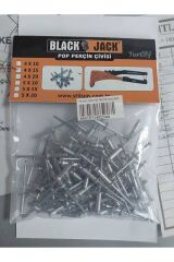 Black Jack Pop Perçin Çivisi 4x15