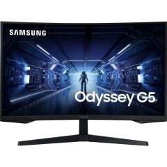 Samsung 32'' LC32G55TQBUXUF Odyssey G5 QHD 2K 1ms 144Hz Freesync Kavisl Curved VA Gaming Monitör