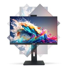 Quadro Expanse AI B224 25850 23.8'' IPS i5-12450H 8GB 512GB NVMe SSD FreeDOS All In One Bilgisayar (OB VGA, Parmak İzi Okuyucu)
