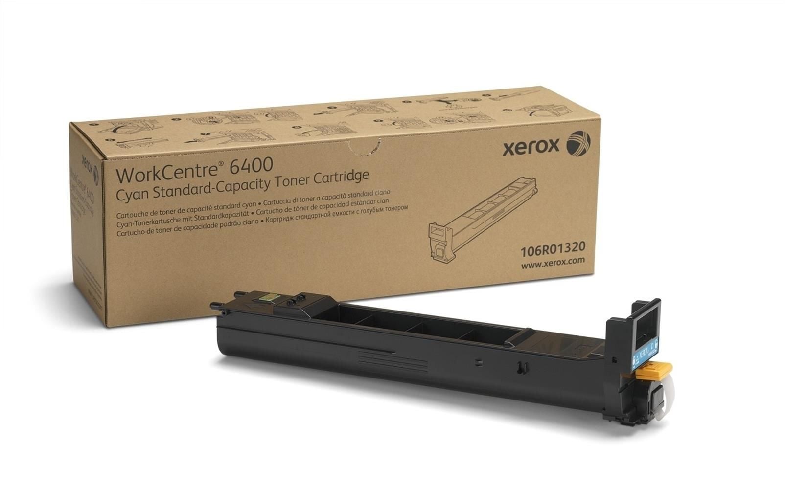 Xerox 106R01320 WorkCentre 6400 Standart Kapasite Cyan Toner (8.000 Sayfa)