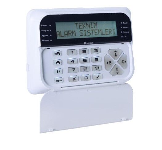 Teknim TSK-5710 LCD Keypad (TSP Serisi Yangın/Hırsız Alarm Panelleri İçin)