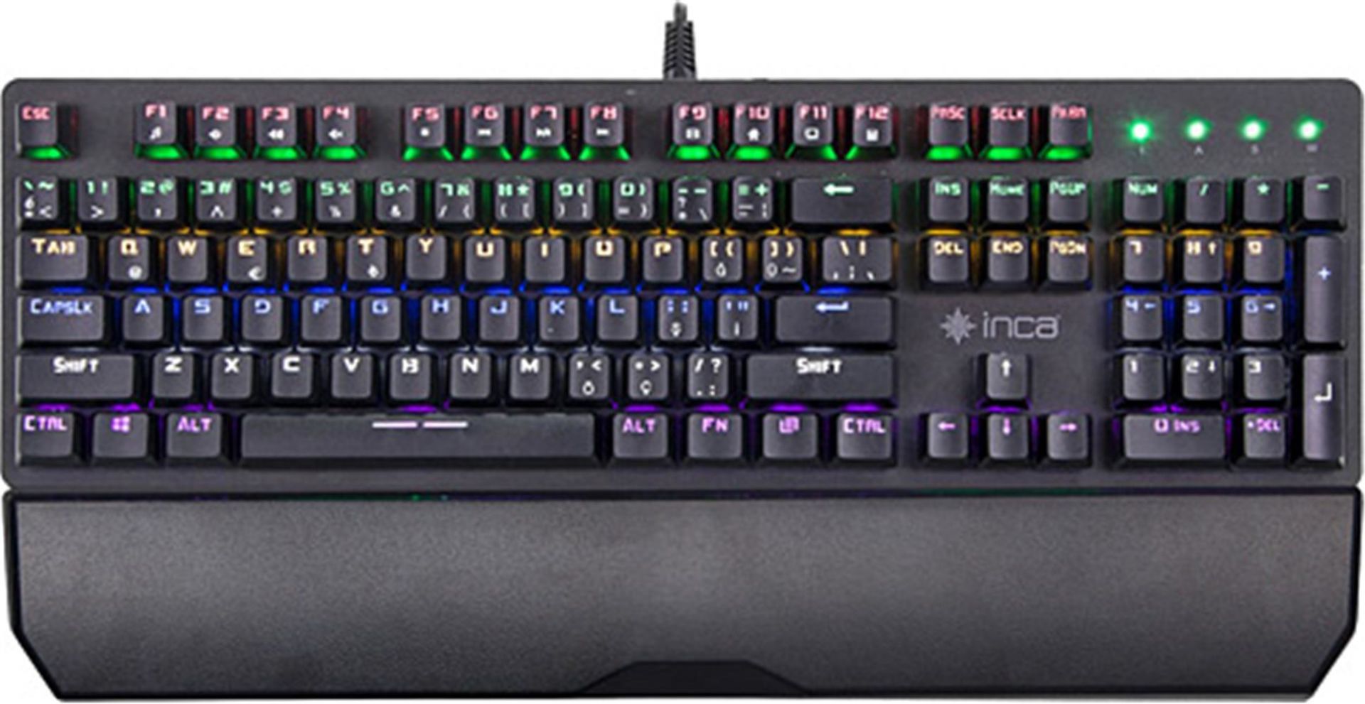 İnca Phaldor IKG-445 RGB Mekanik Oyuncu Klavye