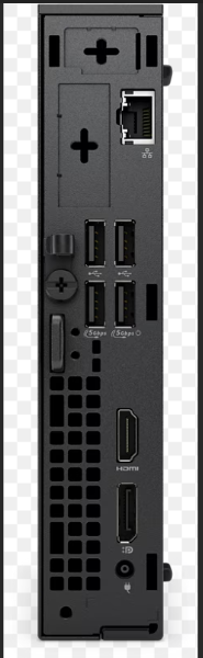 Dell Pro Micro QCM1250 BTO107_QCM1250_U Intel Core Ultra 7 265T 16GB DDR5 RAM 512GB NVMe SSD Ubuntu Mini PC