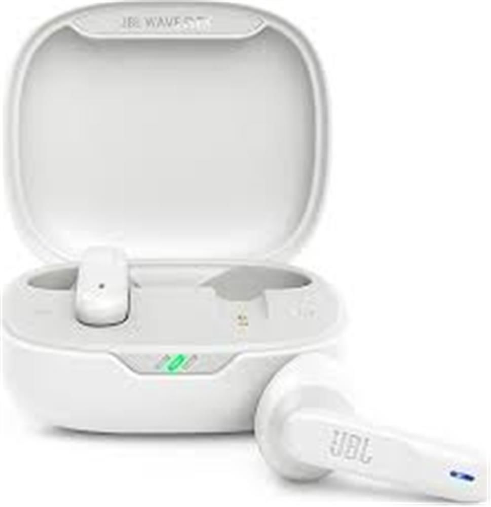 JBL Wave Flex Bluetooth Kulak İçi Kulaklık Beyaz