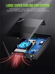 GMKtec NucBox K10 Intel Core i9-13900HK 32GB RAM 1TB NVMe SSD Windows 11 Pro Mini PC