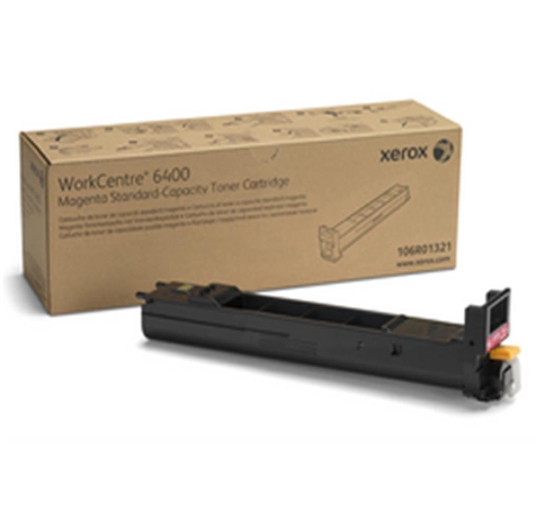 Xerox 106R01321 Macenta (Magenta) Toner WorkCentre 6400 Serisi 8.000 Sayfa Kapasiteli