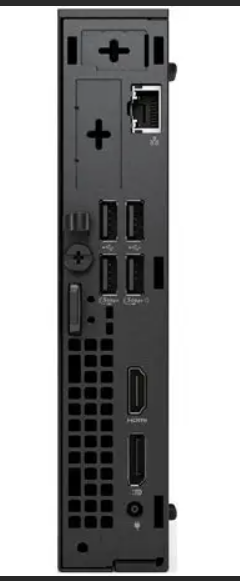 Dell Pro Micro BTO008_QCM1250_U Intel Core 5 14500T 14.Nesil 16GB DDR5 RAM 512GB NVMe SSD Ubuntu Mini PC