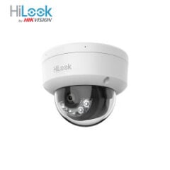 HiLook IPC-D120HA-LUFC 2MP 2.8mm Akıllı Renkli Gece Görüşlü Sabit Dome IP Güv. Kam.