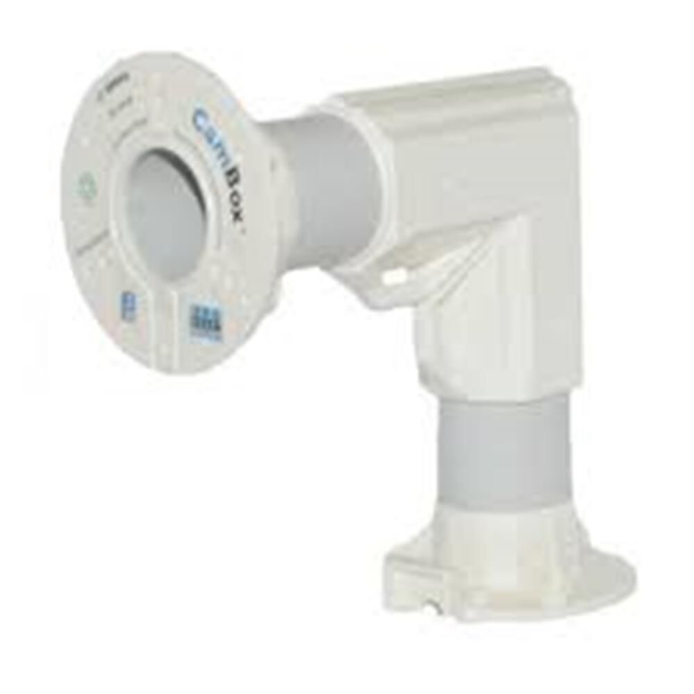 CamBox L-9015 15x15cm Yüksek Kalite Metal L Tipi Güvenlik Kamerası Montaj Ayağı (İç ve Dış Mekan)