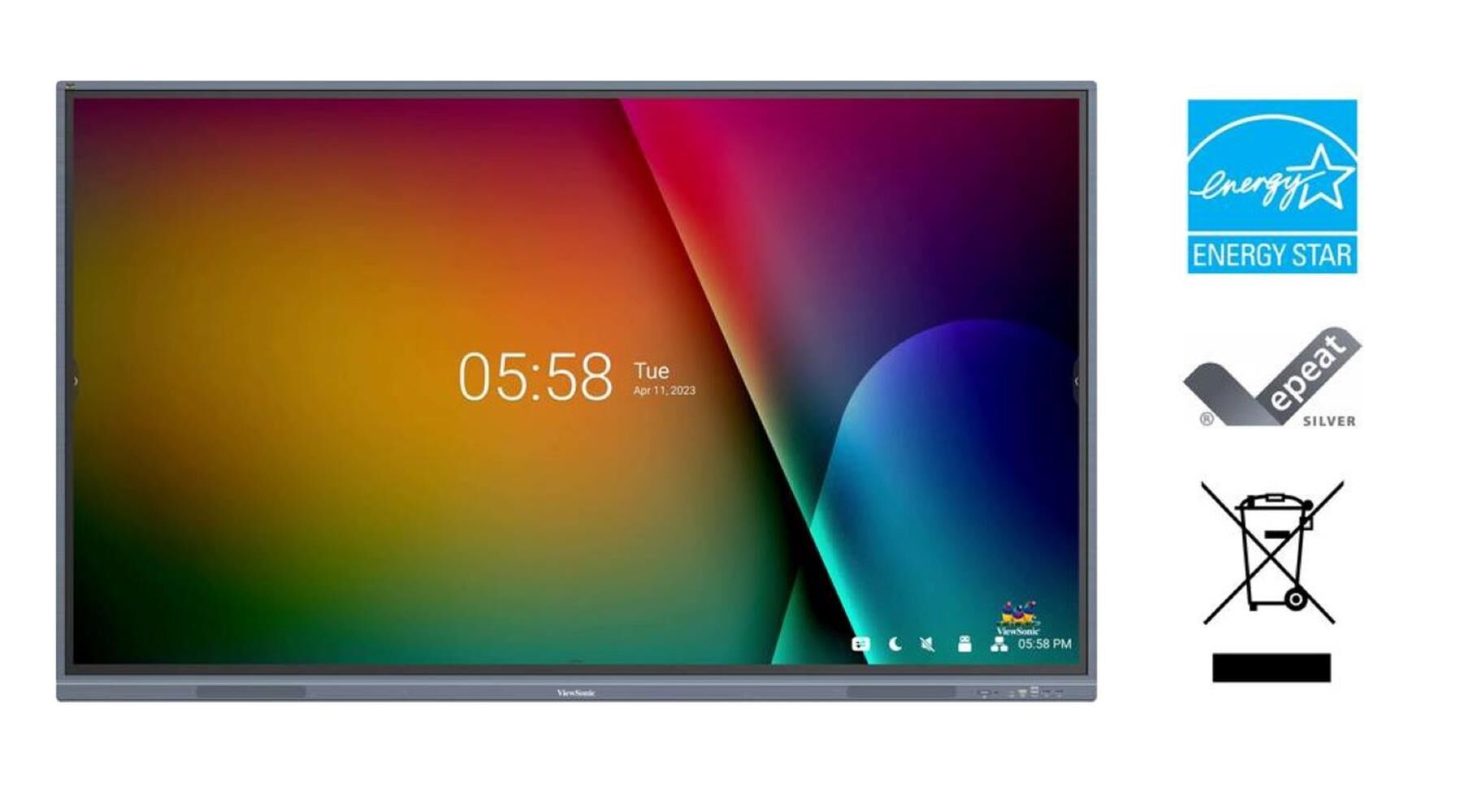 Viewsonic 75'' IFP7533-G 75¨ İnteraktif Dokunmatik Ekran