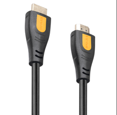 Hytech HY-HDM1 1.5 Metre HDMI to HDMI 24K Altın Uç HDMI 1.4v 3D Destekli Görüntü ve Ses Aktarım Kablosu