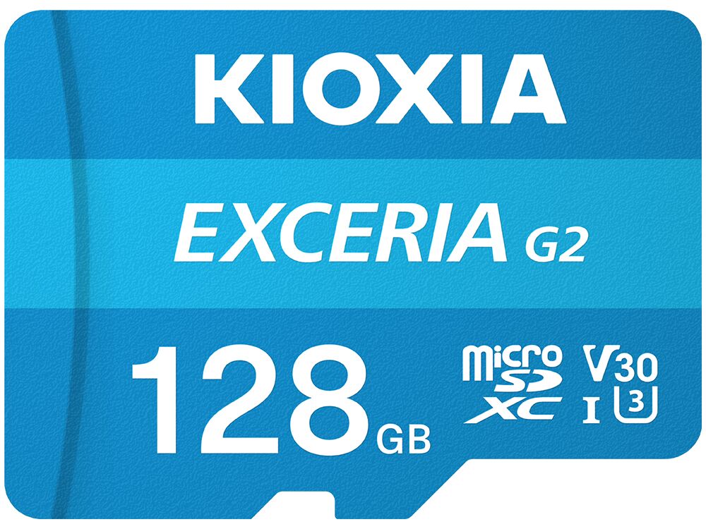 Kioxia Exceria 128GB MicroSDXC UHS-I Class 10 100MB/s Hafıza Kartı LMEX2L128GG2