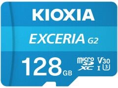 Kioxia Exceria 128GB MicroSDXC UHS-I Class 10 100MB/s Hafıza Kartı LMEX2L128GG2