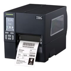 TSC MB241 203 DPI Ethernet Seri USB Endüstriyel Barkod Yazıcı
