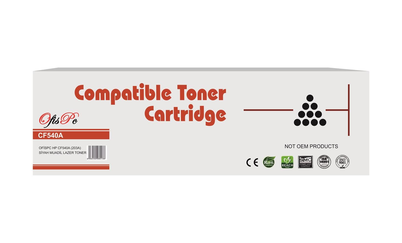 HP 222A Kırmızı Muadil Toner W2223A - 1.200 Sayfa (Çipsiz)