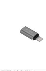 Hytech HY-XO29 Lightning (Dişi) to Type-C (Erkek) Şarj ve Veri Aktarım Çevirici Adaptör