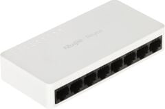 Ruijie Reyee RG-ES08F 8 Portlu, 10-100 Fast Ethernet Tak Çalıştır Switch Plastik Kasa