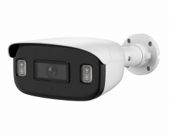 HiLook IPC-B480HAD-LUF/SL 8MP 2mm Akıllı Renkli Sabit Panoramik Bullet IP Güv. Kam.