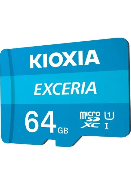 64GB MICRO SDHC C10 100MB/s KIOXIA LMEX1L064GG2