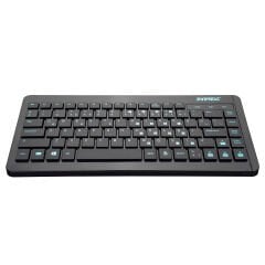 Everest KB-410 Mini Türkçe Q Siyah USB Kablolu Klavye