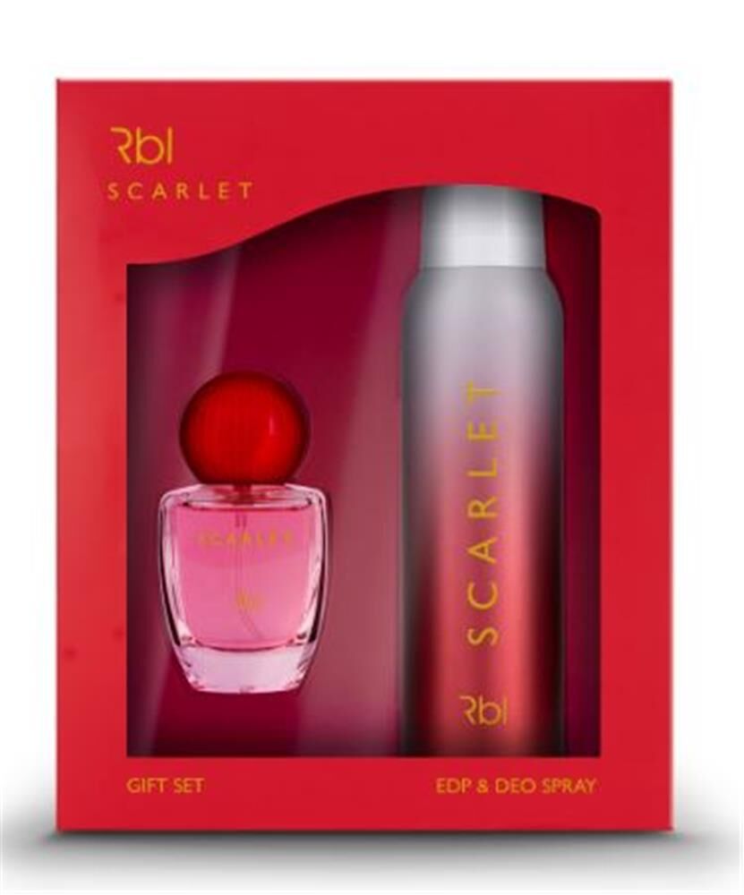 Rebul Edt Bayan 50ml Scarlet