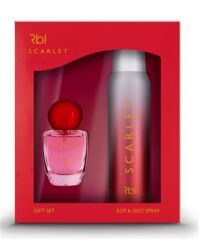 Rebul Edt Bayan 50ml Scarlet