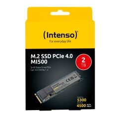 Intenso MI500 2TB 5300MB/4500MB/s NVMe PCIe Gen4 x4 M.2 SSD (3836470)