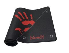Bloody BP-50L Gaming Mouse Pad 750x300x3mm Kaymaz Taban Dikişli Kenar Kumaş Yüzey Siyah/Kırmızı