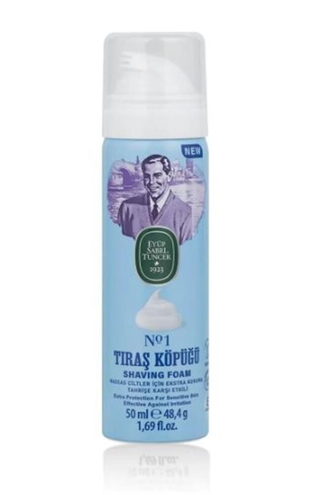 Eyüp Sabri Tuncer Tıraş Köpüğü No:1 - 50 ml 24lü Paket