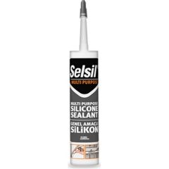 Selsil %100 Şeffaf Üniversal Silikon 280 g