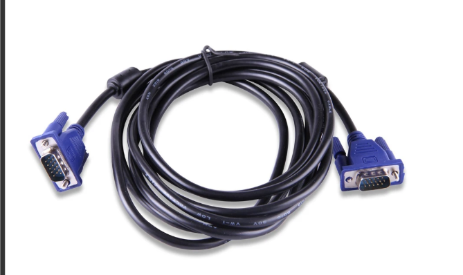 Qport Q-VGA1.5 1.5 Metre 15 Pin Erkek/Erkek VGA Görüntü Kablosu