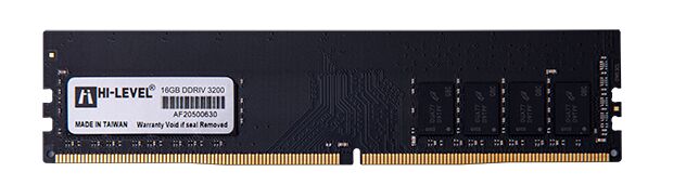 Hi-Level 16GB 3200MHz DDR4 CL16 Soğutuculu Masaüstü PC Ram (HLV-PC25600D4-16G)