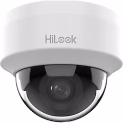 HiLook IPC-D121HE-UC 2MP 2.8mm Dahili Mikrofonlu Sabit Dome IP Güvenlik Kamerası