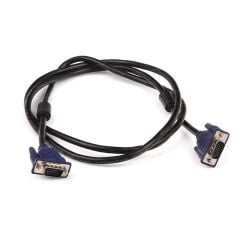 DARK DK‑CB‑VGAL150 1,5 Metre VGA (Erkek‑Erkek D‑Sub 15 Pin) Çift Ferrit Core EMI/RFI Filtreli %100 Bakır Core Kablo