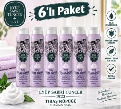 Eyüp Sabri Tuncer Tıraş Köpüğü No:2 - 200 ml 6lı Paket