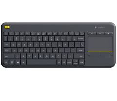 Logitech 920-007149 Wireless Touch K400 Plus Siyah TV Kablosuz Klavye